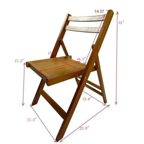 Folding Wood Chair スタンダード WAQ Folding Wood Chair ウッドチェア アウトドア用ウッドチェア