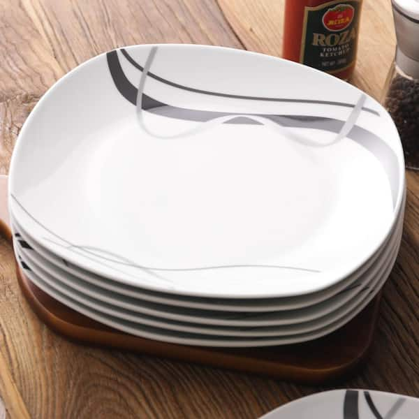 The Cheap Diva: Black and White Dishes in Delicious Designs