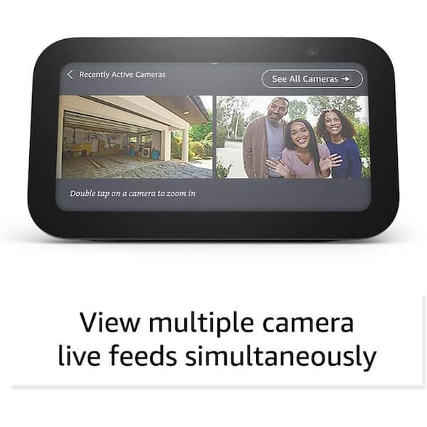 Amazon Echo Show 5 (3rd Gen), Smart Display with Deeper Bass and