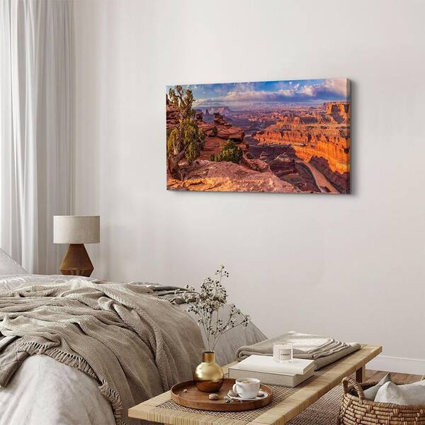 Poster Géant XXL Paysage Grand Canyon 252cm X 150cm Art Numérique Déco Murale