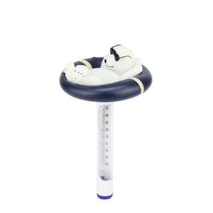 8.25 in. H Polar Bear Floating Swimming Pool Thermometer