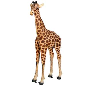 68.5 in. H Baako Baby Giraffe Grand Scale Garden Statue