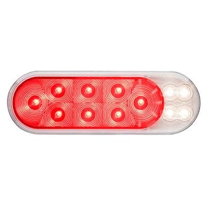 LED Fusion Tail Light Kit - 6 in., Oval