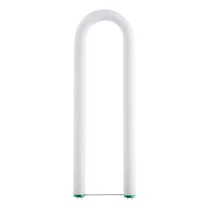 40-Watt 4 ft. Linear T12 U-Bend Fluorescent Tube Light Bulb Bright White (3500K)