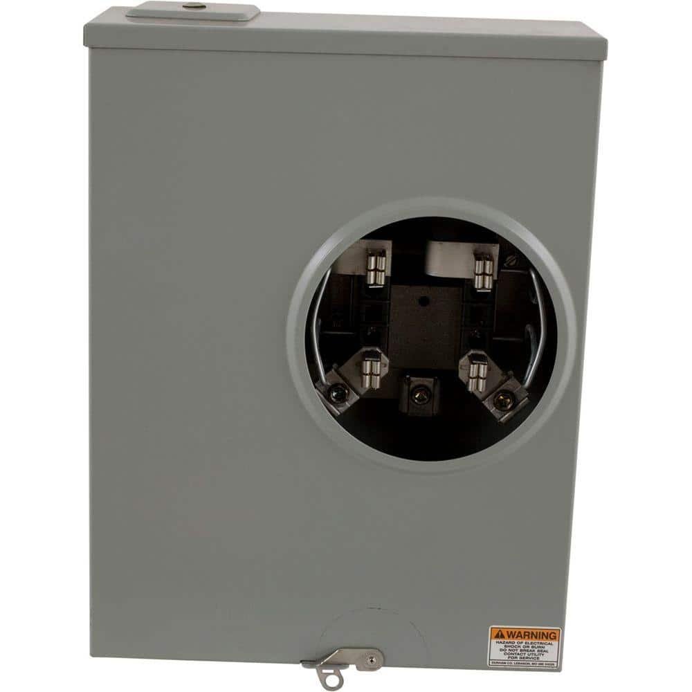 UPC 785901291114 product image for 200 Amp Ringless Underground Meter Socket | upcitemdb.com