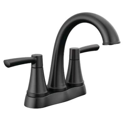 Pfister Ladera 4 in. Centerset 2-Handle Bathroom Faucet in Spot 