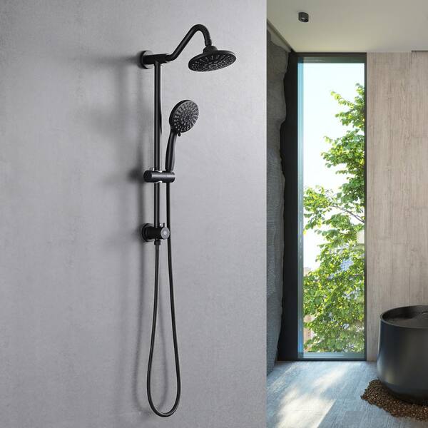 YUQHECEKA Handheld Shower Spray Head Holder, Wall Mount Hand