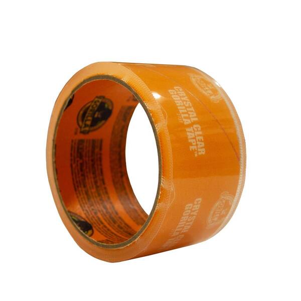 Gorilla 1 in. x 1.67 yds. Tough and Clear Mounting Anti-Slip Double Sided  Tape 6065003 - The Home Depot