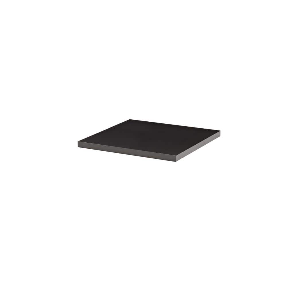 UPC 873214002289 product image for SUMO 17.7 in. W x 15.7 in. D x 0.98 in Anthracite MDF Decorative Wall Shelf with | upcitemdb.com