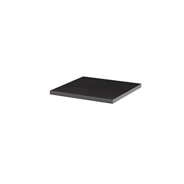Dolle SUMO 17.7 in. W x 15.7 in. D x 0.98 in Anthracite MDF Decorative ...