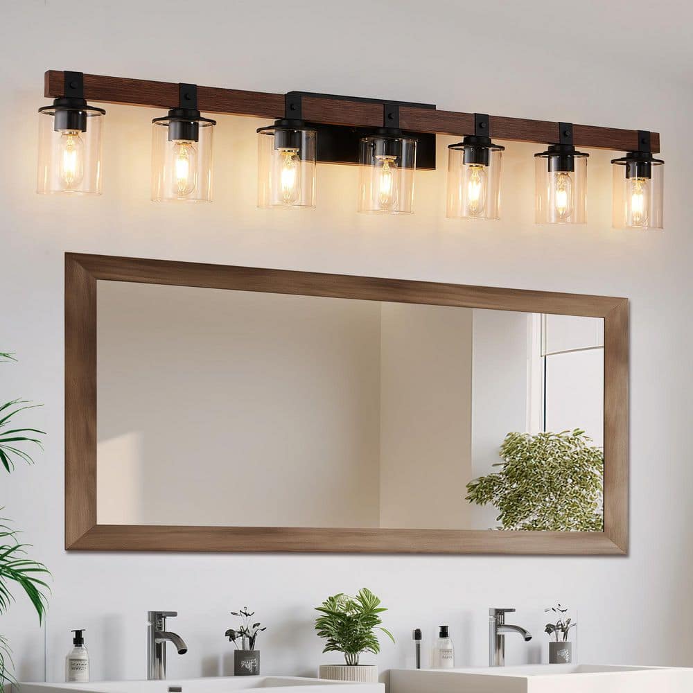 Industrial Bathroom Vanity Lighting