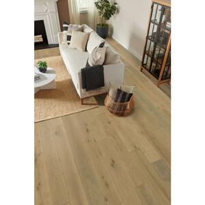Time Honored Tuscan Breeze White Oak 0.36 in. T x 6.5 in. W Wirebrushed Engineered Hardwood Flooring (32.11 sq. ft./ctn)