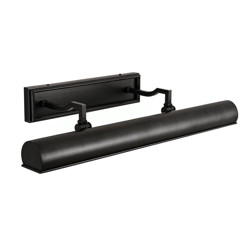 24 in. 4-Light Dimmable LED Hardwired Black Picture Light, Adjustable Bathroom Wall Sconce for Artwork, Poster, Portrait price history on PriceWatchPro