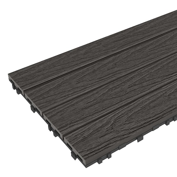 2025年激安 UltraShield NewTechWood Naturale Deck Quick ft. 3 x ft. 1 ロッド