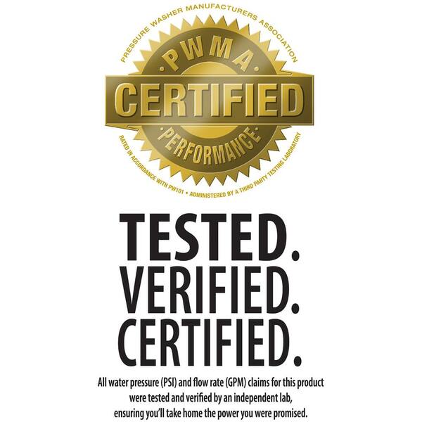 Ryobi 1800 PSI 1.2 GPM Cold Water 