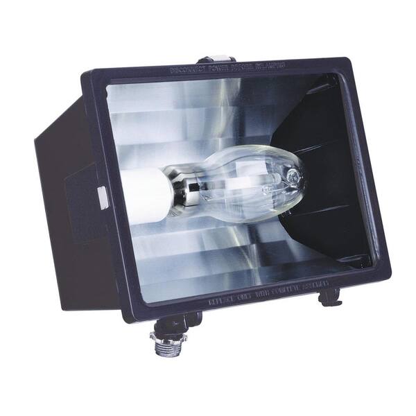 Lithonia Lighting Outdoor High Pressure Sodium Bronze Micro Flood Light