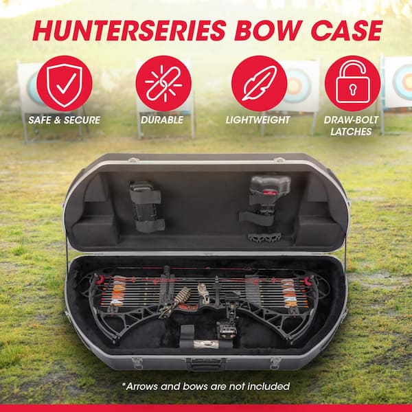SKB Cases Hunter Series ABS Hard Plastic Exterior Bow Crossbow