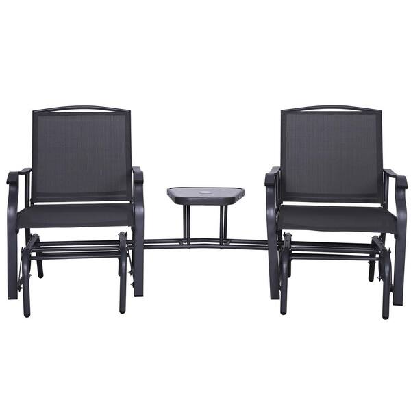 double glider rocker