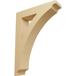 1-3/4 in. x 9 in. x 6-1/2 in. Alder Small Thorton Bracket