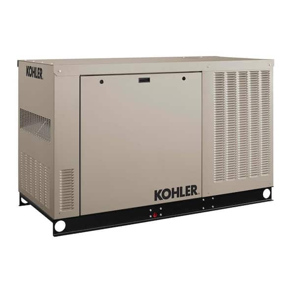KOHLER 24,000-Watt Liquid Cooled Standby Generator