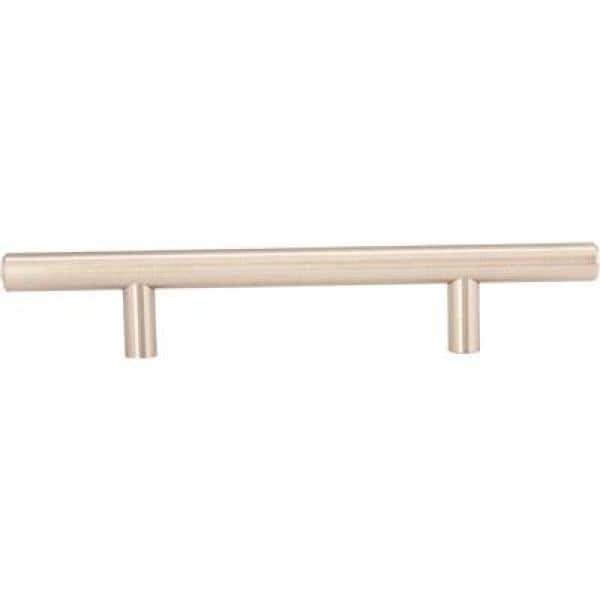 7 in. Satin Nickel Cabinet Drawer Center-to-Center Pull (5-Pack)