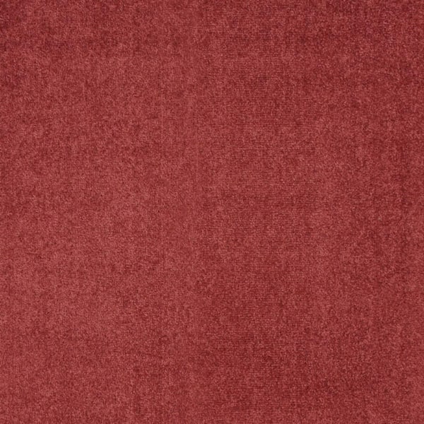 Brick Red 3 ft. x 5 ft. Woven Polypropylene Rectangle Indoor/Outdoor Area Rug