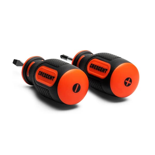 Crescent Phillips, Slotted, and Torx Screwdriver Set with Dual