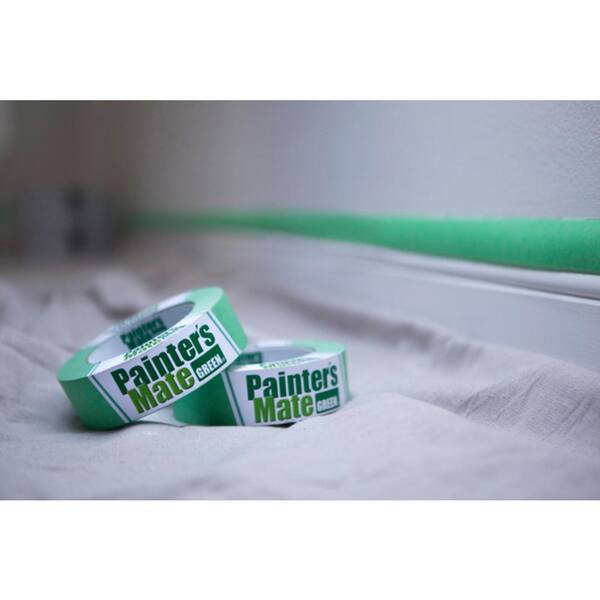 24 Rolls of Green Painters Masking Tape - 1.41 x 60 yards