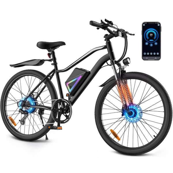 Electric Bike for Adults, 14 in. Foldable Electric Bike, 36V Battery Electric Bicycle for Commuting