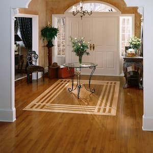 Maple Gunstock 3/4 in. Thick x 2-1/4 in. Wide x Varying Length Solid Hardwood Flooring (20 sqft /case)