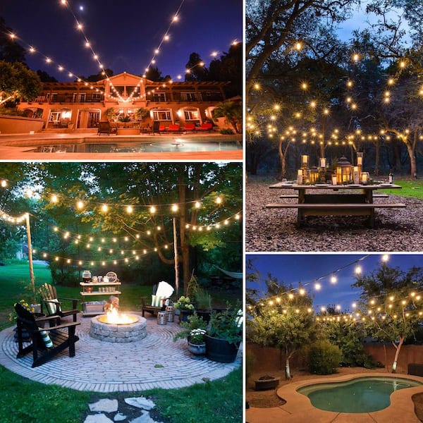 How to Hang Outdoor String Lights: The Ultimate Guide - Jessica