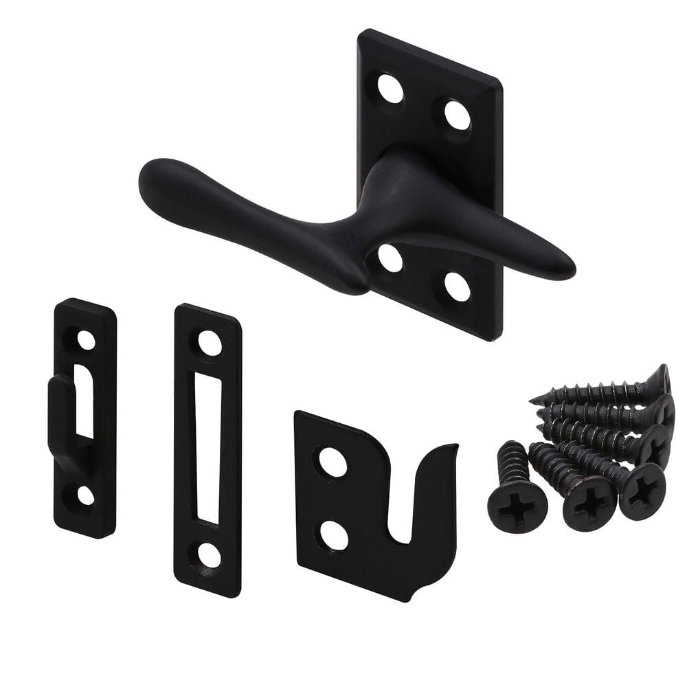 Casement Window Lock, Matte Black (Single Pack) price history on PriceWatchPro