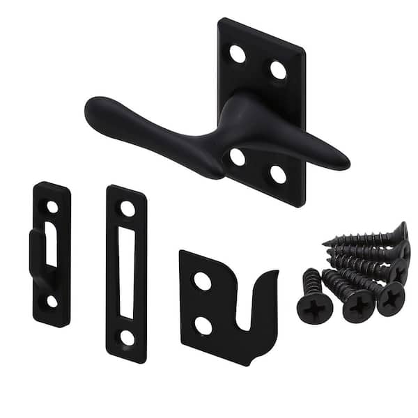 Casement Window Lock, Matte Black (Single Pack)