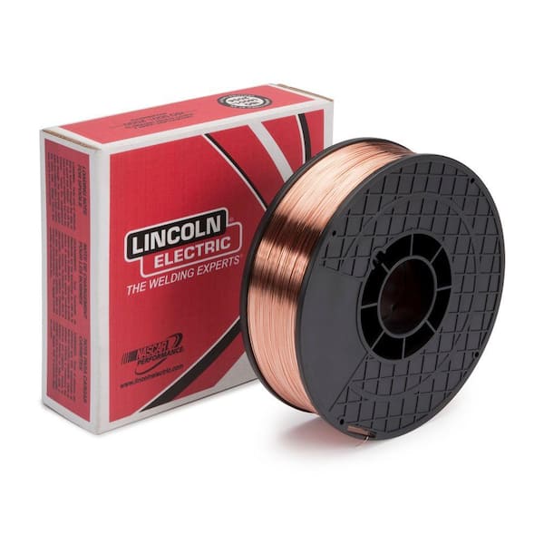 Lincoln Electric .025 in. SuperArc L-56 ER70S-6 MIG Welding Wire for Mild Steel (12.5 lb. Spool)