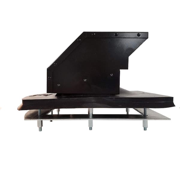 KOZY KOLLAR 4 in. Steel Roof Exhaust Hood