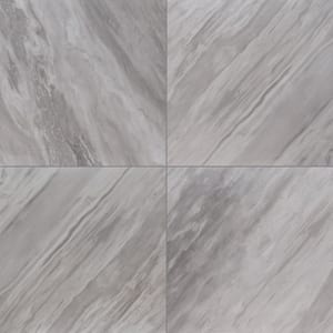 Ader Bardiglio 32 in. x 32 in. Polished Porcelain Floor and Wall Tile (106.65 sq. ft./Pallet)