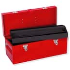 Heavy Duty Metal Tool Box - 17 in. X 7 1/2 in. X 7 in. Heavy Duty Metal Tool Box - 17 in. X 7 1/2 in. X 7 in.