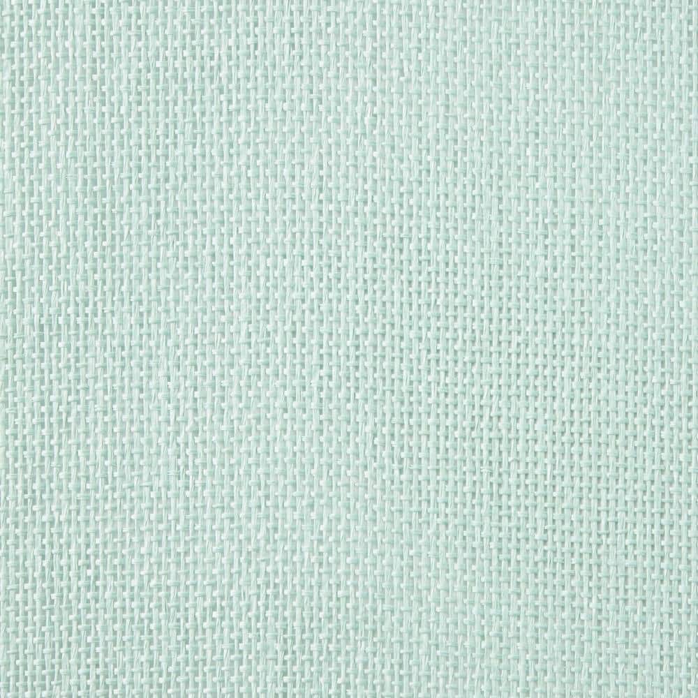 Aqua Round Water Resistant Woven Paper Placemats Set of 6