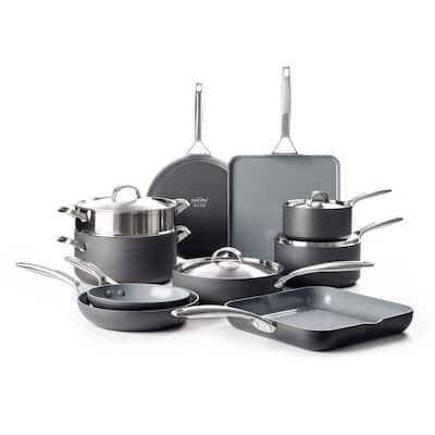 OXO Agility Ceramic Non-Stick 10-Piece Cookware Set CC006960-001 - The Home  Depot