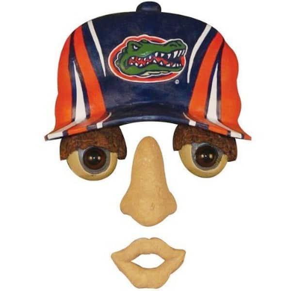 Team Sports America 14 in. x 7 in. Forest Face University of Florida