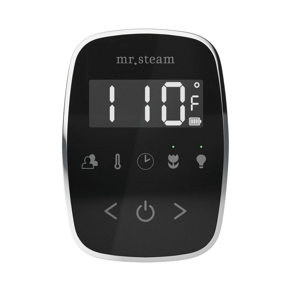 ButlerFlex Steam Shower Control Package with TempoFlex Control and Linear Steamhead in Black Polished Chrome price history on PriceWatchPro