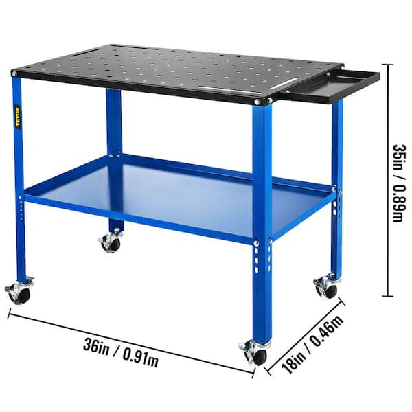 Lincoln Electric Welding Table Fixturing Kit Accessory for Portable Welding  Table and Work Bench K5416-1 - The Home Depot