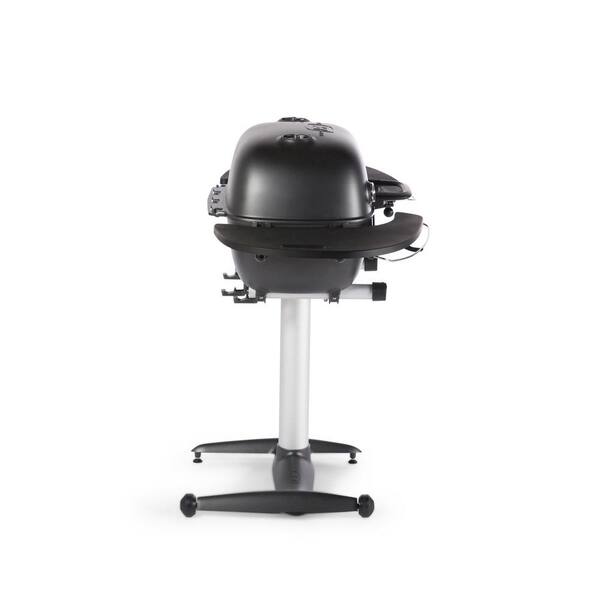 Portable Kitchen Pk Grills Pk360 Cast Aluminum Charcoal Grill And Smoker In Graphite Pk360 Btbx D The Home Depot