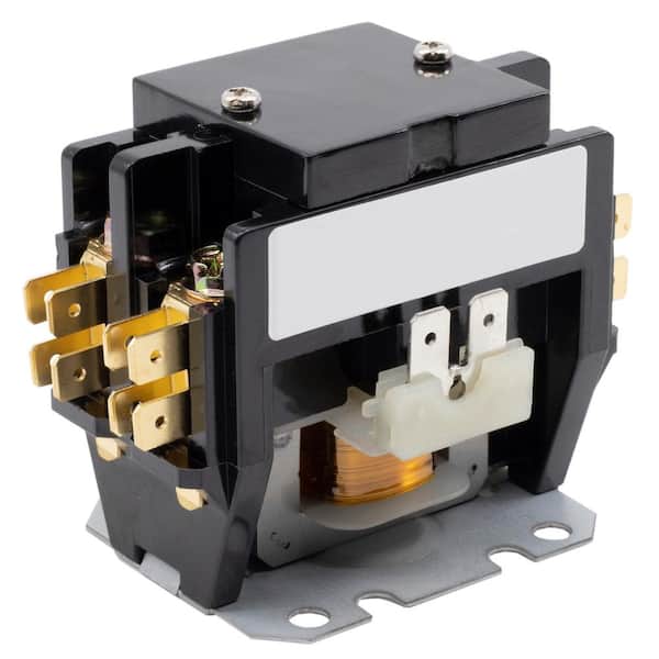 Connecticut Electric 30 Amp 2-Phases 120-Volt Coil 600-Volt Max Definite Purpose Contactor