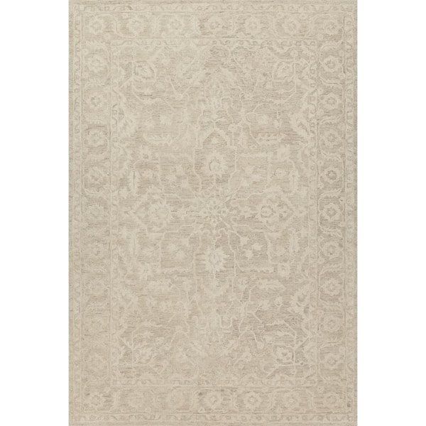 Addison Rugs Delano 4 Linen 3 ft. 6 in. x 5 ft. 6 in. Area Rug