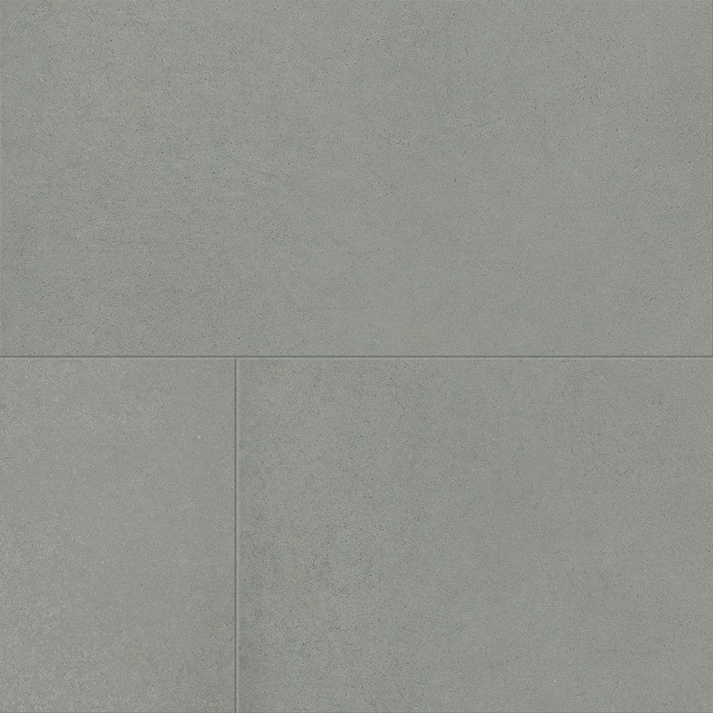 American Urban 24 in. x 48 in. Concrete Look Matte Porcelain Floor and Wall Tile-Fern Gray (2 PCS, 16 sq. ft. /Case) price history on PriceWatchPro