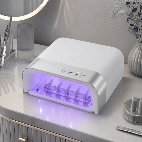 Numhew Modern UV Nail Lamp, Manicure Care Bath Accessory, 36 LED