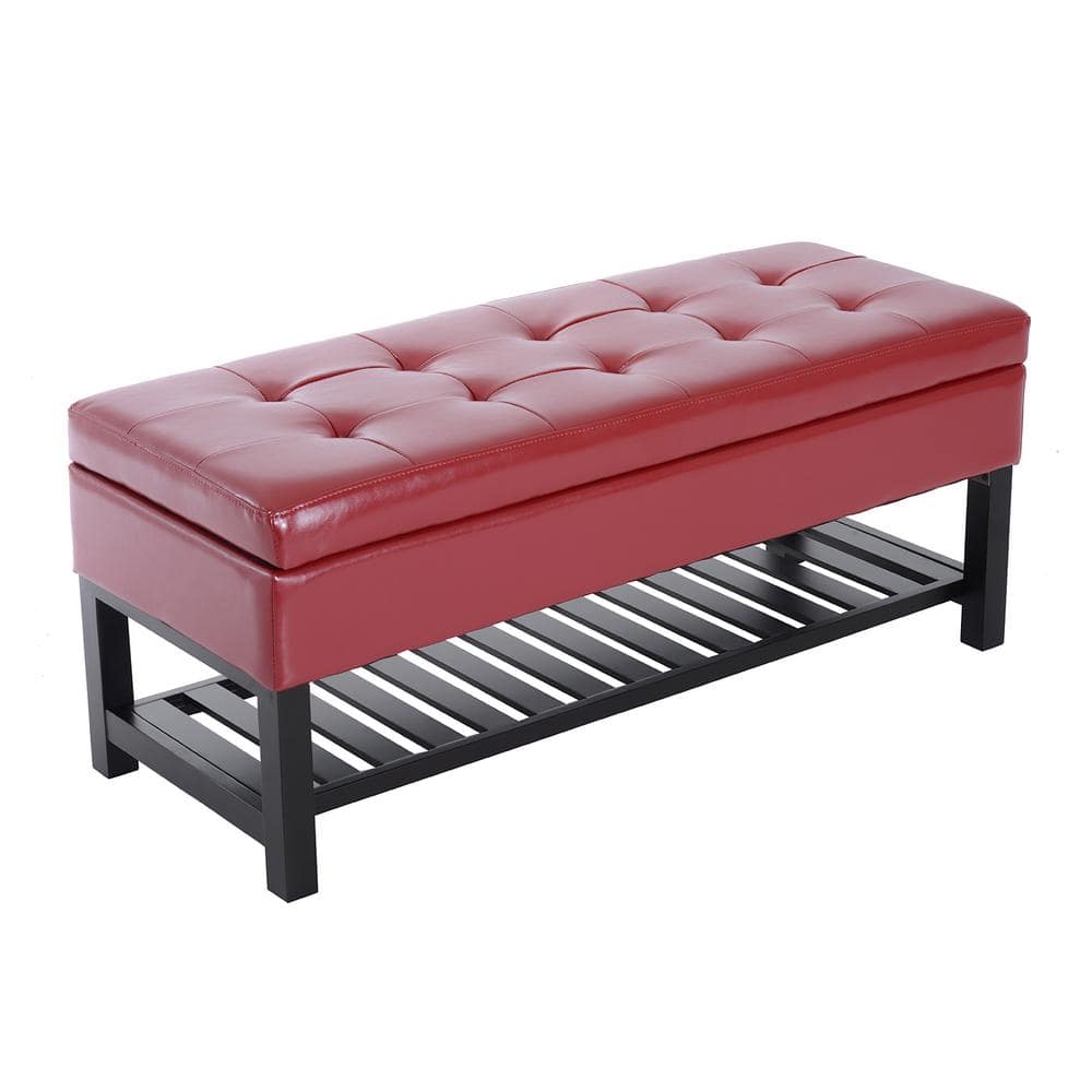 https://images.thdstatic.com/productImages/8aeb465f-d36c-4805-b91d-32dbcd97b913/svn/red-and-black-homcom-shoe-storage-benches-833-148rd-64_1000.jpg