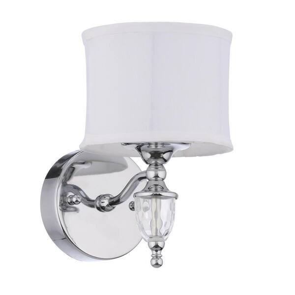 Hampton Bay Waterton 1-Light Chrome 