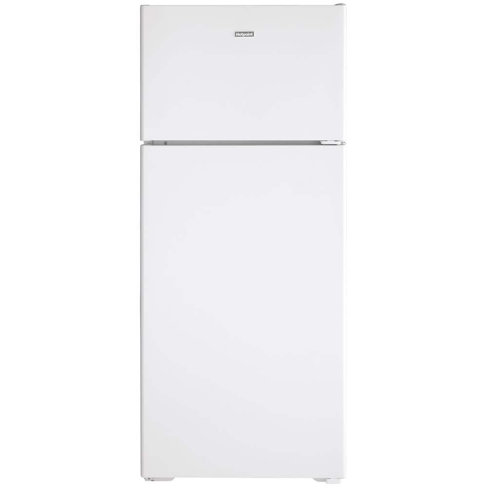 Hotpoint 17.5 cu. ft. Top Freezer Refrigerator in White